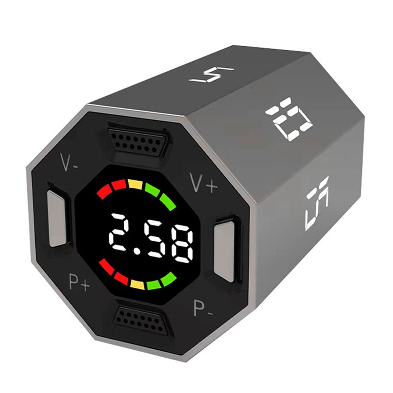 Visual Kitchen Timer, Digital Classroom Countdown Timers For Teachers, Flip Timer For Cooking, Work, Studying: Silver