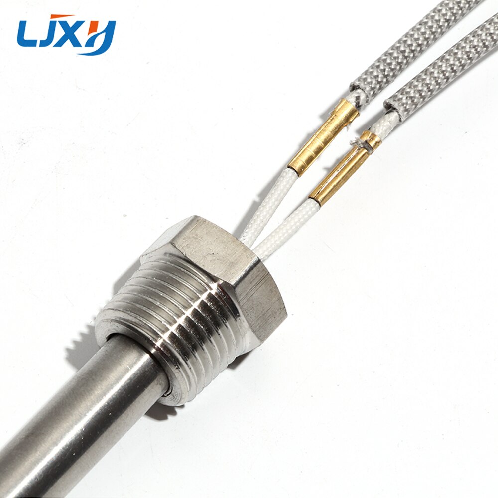 LJXH DN10/16mm Thread Cartridge Heaters Heating Element Ignition Igniter Rod Wood Pellet Stove