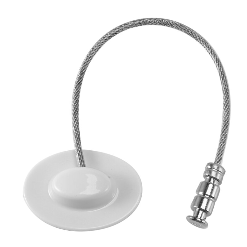 Refrigerator Door Lock With 2 Keys For Fridge Lock Security For Child Safety, Clear Cabinet Lock, Dorm Fridge Lock, Compact Free