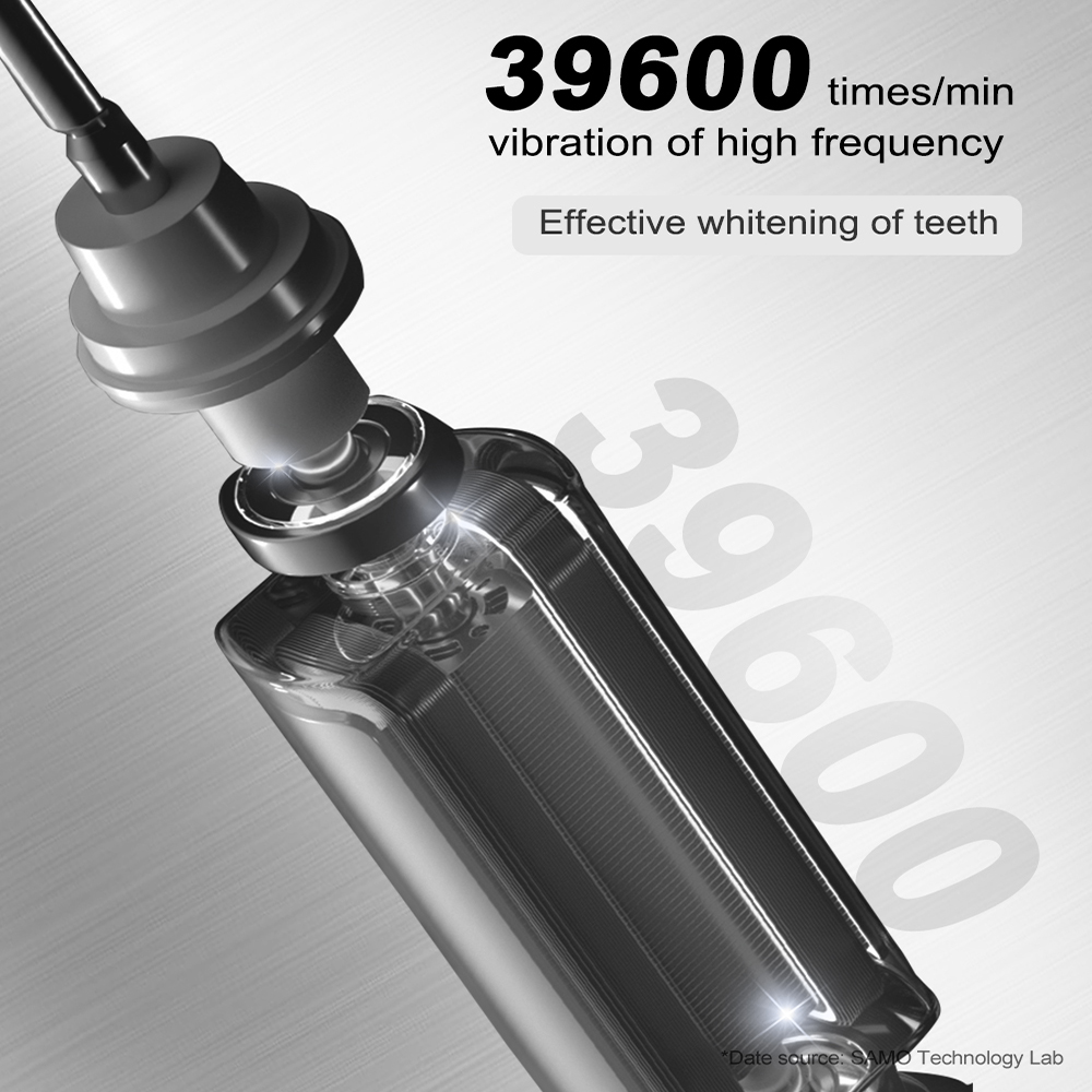 Sähköhammasharja  s100 sonic-hammasharja 5 -tilassa puhdistus edistynyt suoja vedenpitävä suun terveydenhoito 110-240v