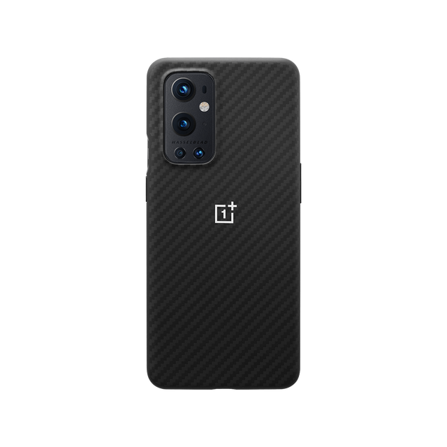 ECHTE ORIGINAL OnePlus 9 Pro Fall Carbon 9pro OnePlus 9 Pro Zurück Abdeckung Karbon Harte Sandstein Einzigartige Droid Stoßstange Fall