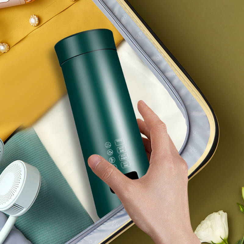 Thermische Isolierung Wasserkocher Temperatur Kontrolle Clever Heißer Wasser Heizung Flasche Kaffee Kessel Reise Tragbare Tee Topf Tasse