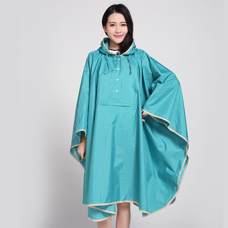 Big Size Xxl Vrouwen Ademende Regenjas Lichtgewicht Regenjas Poncho Dames Waterdichte Mantel Regenjassen Volwassenen Winddicht Regenkleding: green