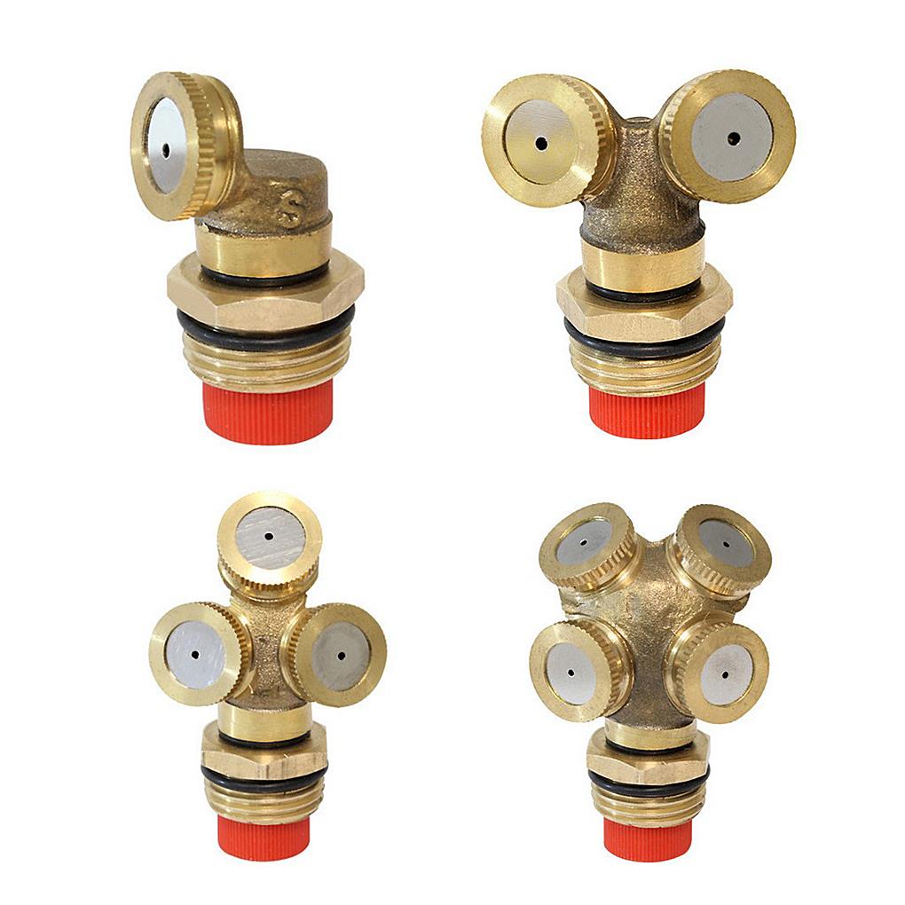 Verstelbare Atomisatie Sprinkler Mist Sproeikop Tuin Hoge Druk Elektrische Sproeier Water Verneveling Strooi