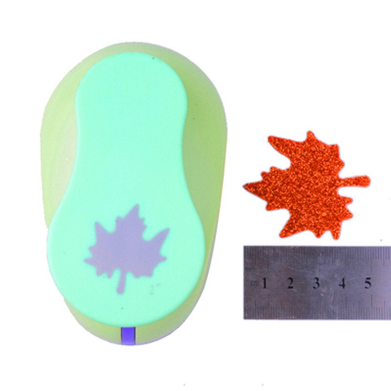 (3/8",5/8",1",1.5",2",3") Maple shaped craft punch leaf paper cutter eva foam scrapbooking leaves hole puncher