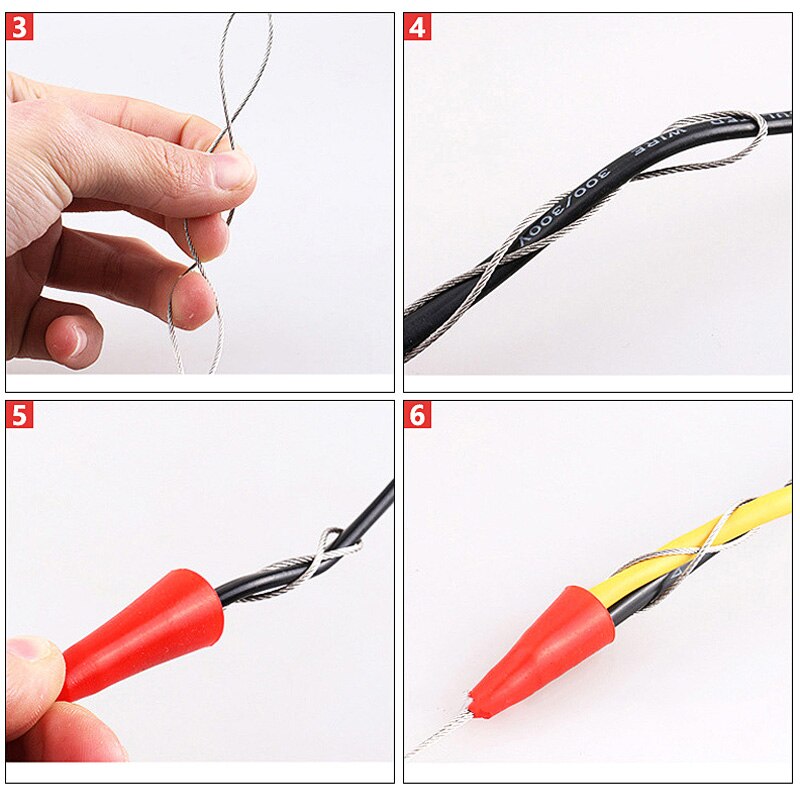 Electrician Threading Device Cable Wire Puller Lead Construction Hand Tool INTE99