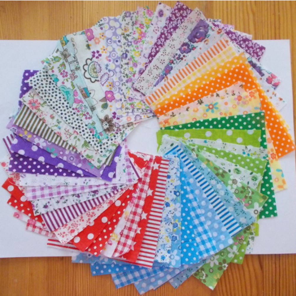 30 Stuks/partij 10Cm X 10Cm Charm Pack Katoen Stof Patchwork Bundel Stoffen Tilda Doek Naaien Diy Tecido Quilten