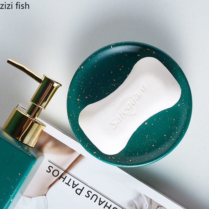 Bathroom Ceramic Soap Box, Soap Dish, Ceramic Household Hotel Soap Box Soap Dish