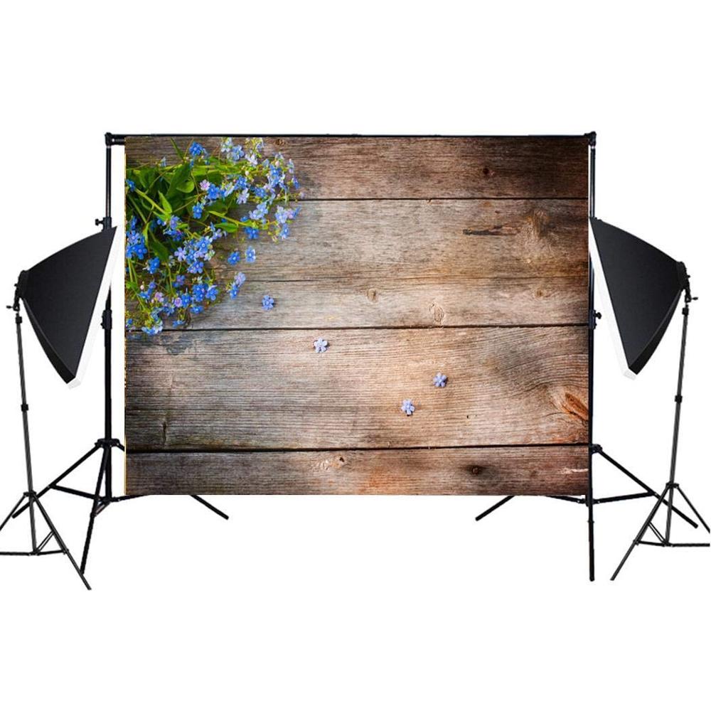 Trä ådring fotografi bakgrund 3d foto bakgrund tyg för födelsedagsfest bröllop dekor: Mörkgrå