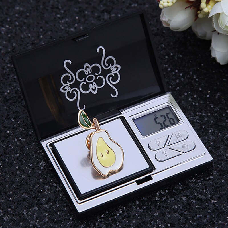 Digital LCD Display Scales Mini Precision Electronic Grams Weight Balance Scale Kitchen Tea Baking Weighing Scale 200g/0.01g