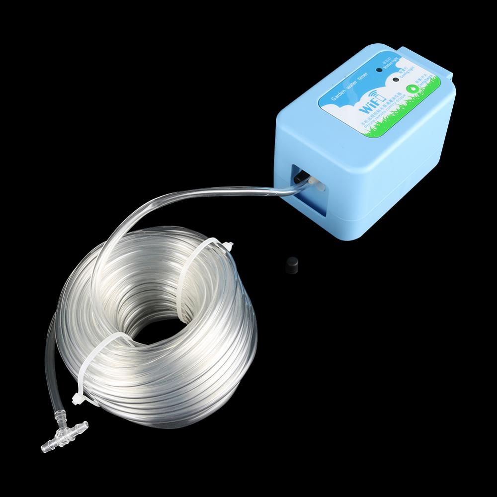 Garden Irrigation System Automatic Phone Remote Control Water Timer Smart Electronic Irrigation Controller WiFi Connection