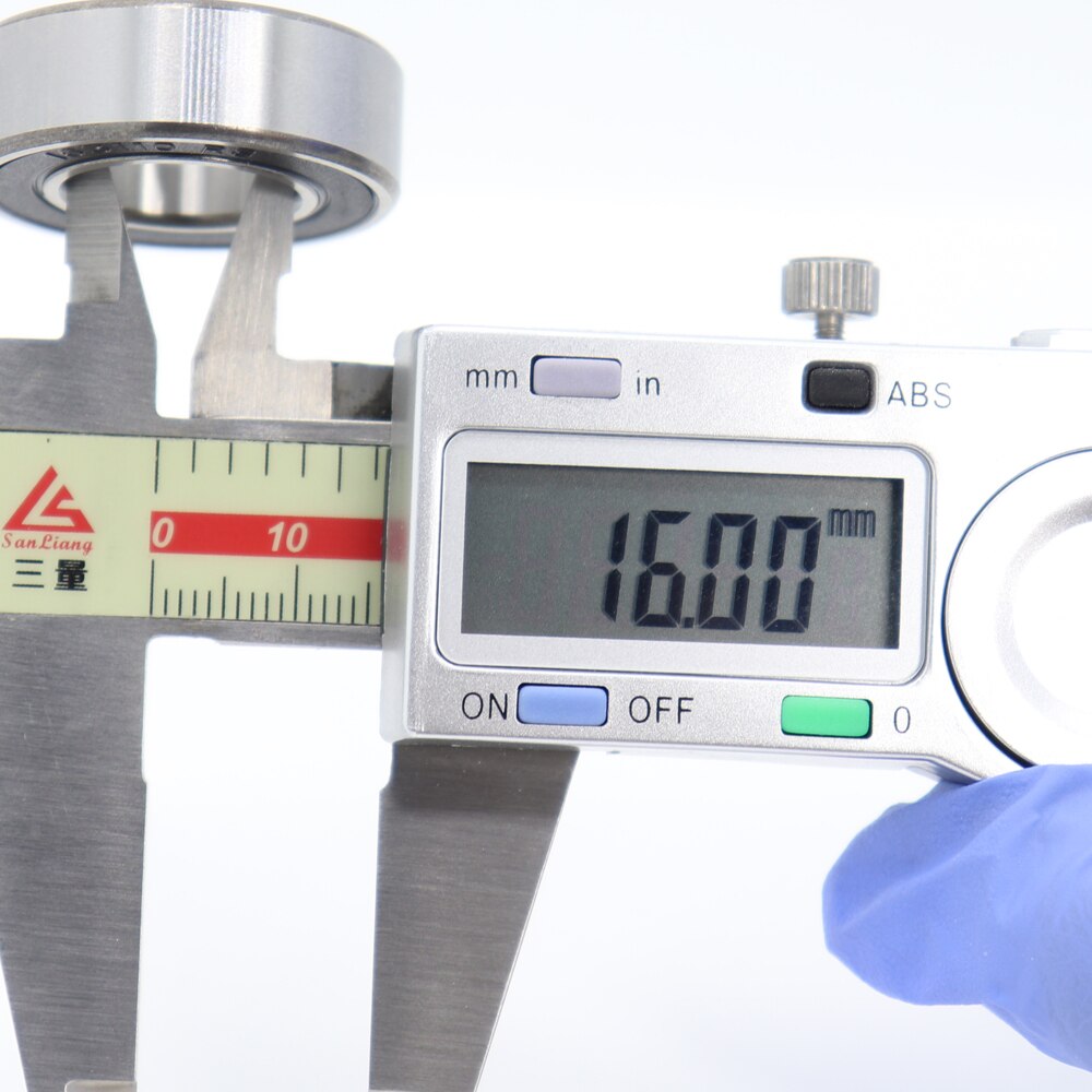 163110-2rs rolamento de esferas (4 pces) 16*31*10mm aço cromado duplo selado 163110rs rolamentos de bicicleta para suportes inferiores ird