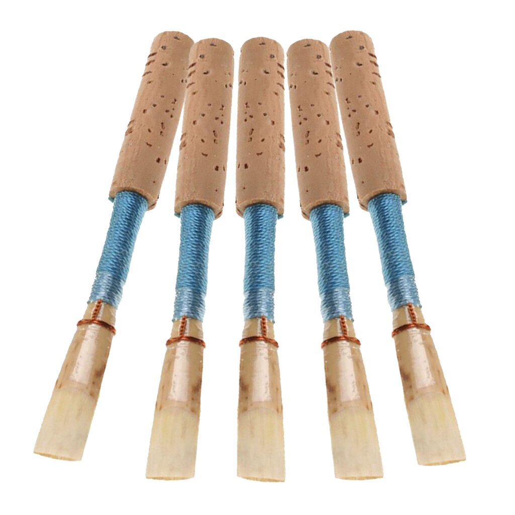 5pcs Oboe Reeds, Strength Medium Soft Oboe Reeds H... – Grandado