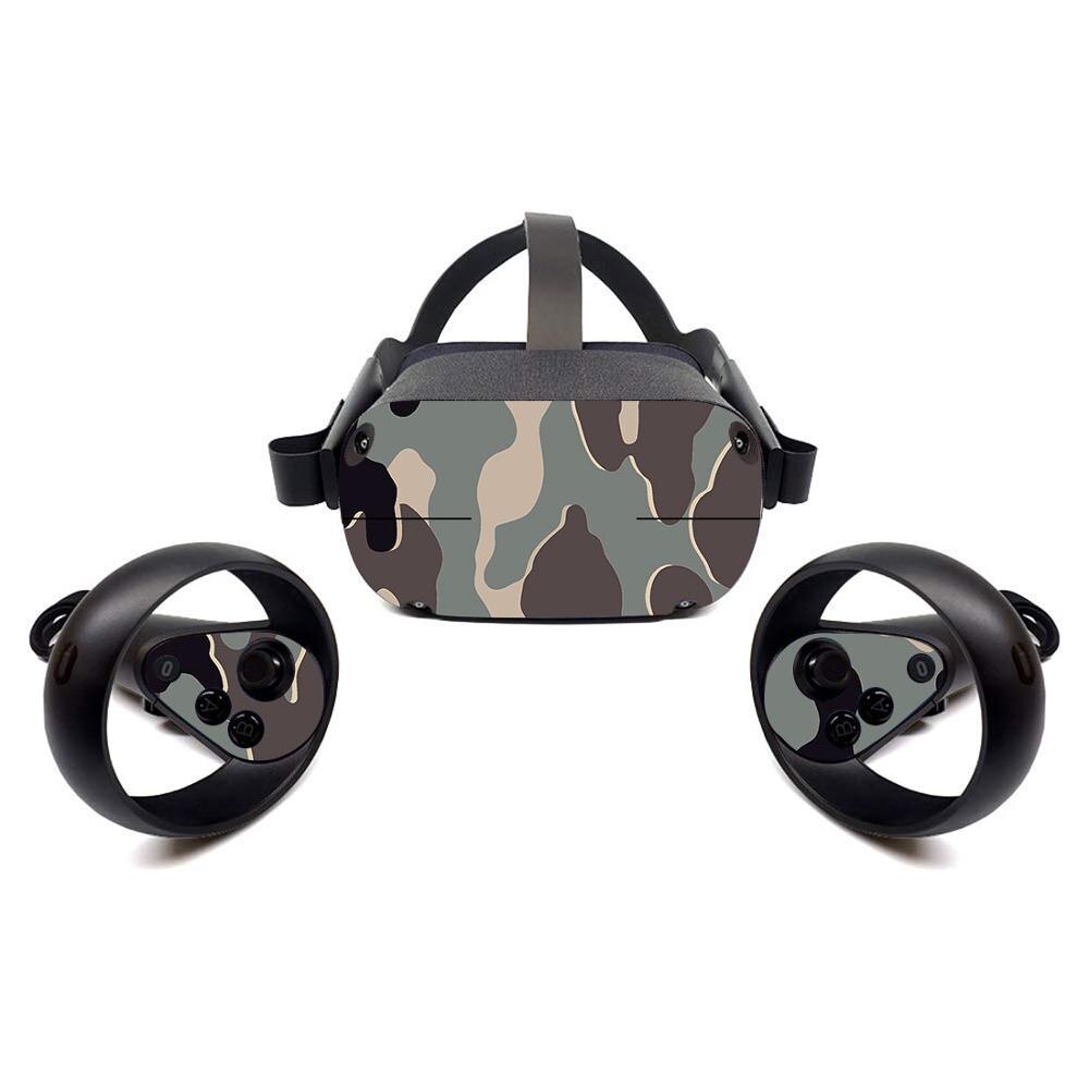 Cool Camouflage Camo Vinyl decal Skin Sticker for Oculus Quest VR glasses: OCLVR0065