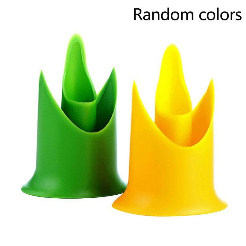 2 In1 Jalapeno Corer Seed Remover Green Pepper Chilli Cutter Fruit Vegetables Utensil Peeler Slicer Corer Kitchen W0B8: Default Title