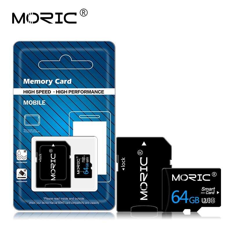 moric Top Microdata micro sd Memory card 256 128 64 32 16 gb SDXC SDHC Micro sd card Cartao De Memoia for Smartphone/Tab