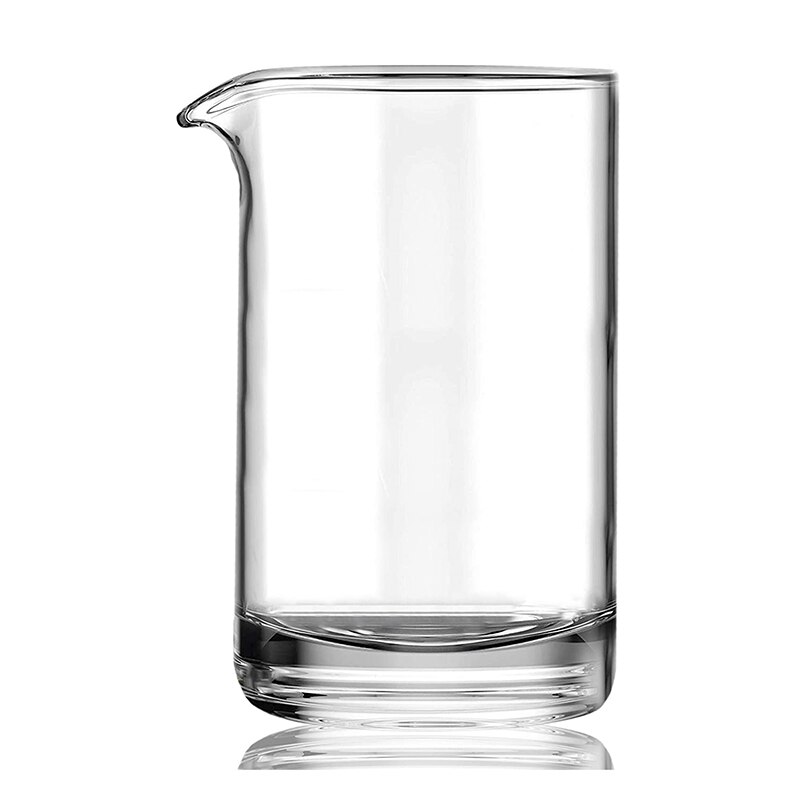 Cocktail Mixing Glass - Premium Series - Seamless & Handblown - 600ml: Default Title