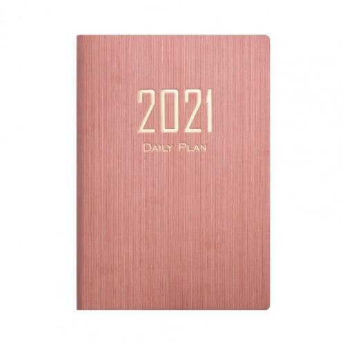 A5 Notebooks And Journals Agenda Writing Note Diary Stationery For Student School Office Supplies weekly planner: Pink