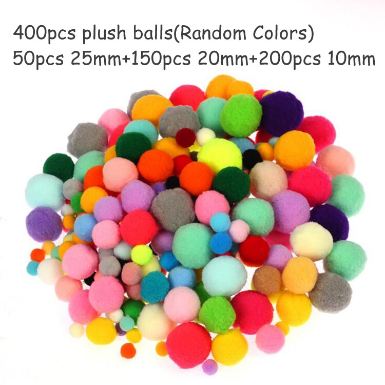 Pluche Stok/Pompoms Regenboog Kleuren Shilly-Stok Educatief Diy Speelgoed Handgemaakte Ambachtelijke Kunst Creativiteit Devoloping Speelgoed Gyh: 02