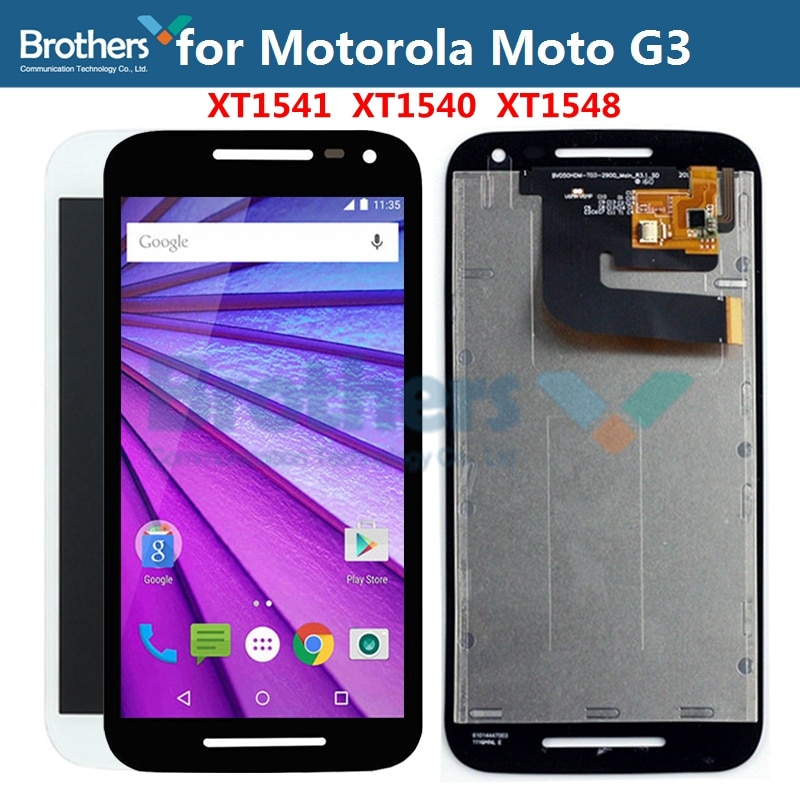 Ensemble écran tactile LCD de remplacement, pour Motorola Moto G3, XT1541, xt540, XT1548