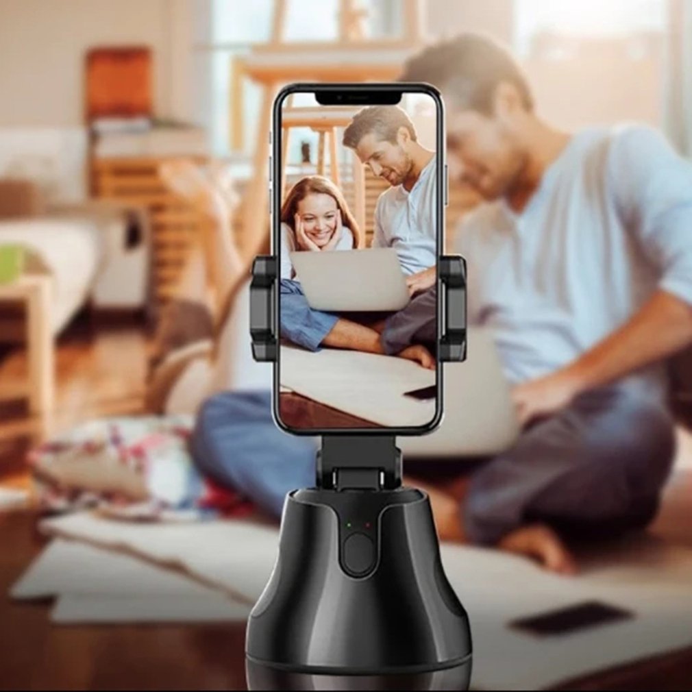 Tracking Gimbal Car Bracket 360 Rotation Face Tracking Smart AI Gimbal Personal Robots Cameraman Follow Object Tracking