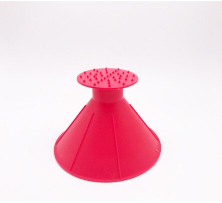 Eliminador de nieve mágica para coche, raspador de hielo para ventana, parabrisas, embudo de aceite, pala, ventana, cono de hielo: Pink