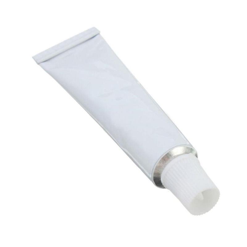10g Hc-910 Mini Toothpaste Tube Silicone-conducting Heat-guided Tube Bonding Radiator Curing Heat Adhesive