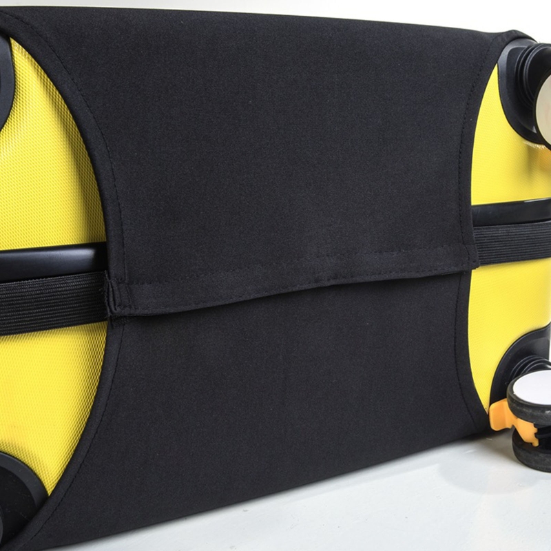 Draagbare Spandex Reizen Bagage Cover Koffer Protector Bag Case Past 20-32 Inch Bagage Perfect