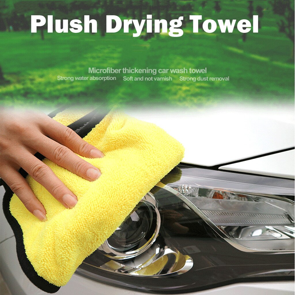 Car Cleaning Towel The Royal Plush Drying Towel Premium Plush Microfiber Towel Car Plush Drying Towel