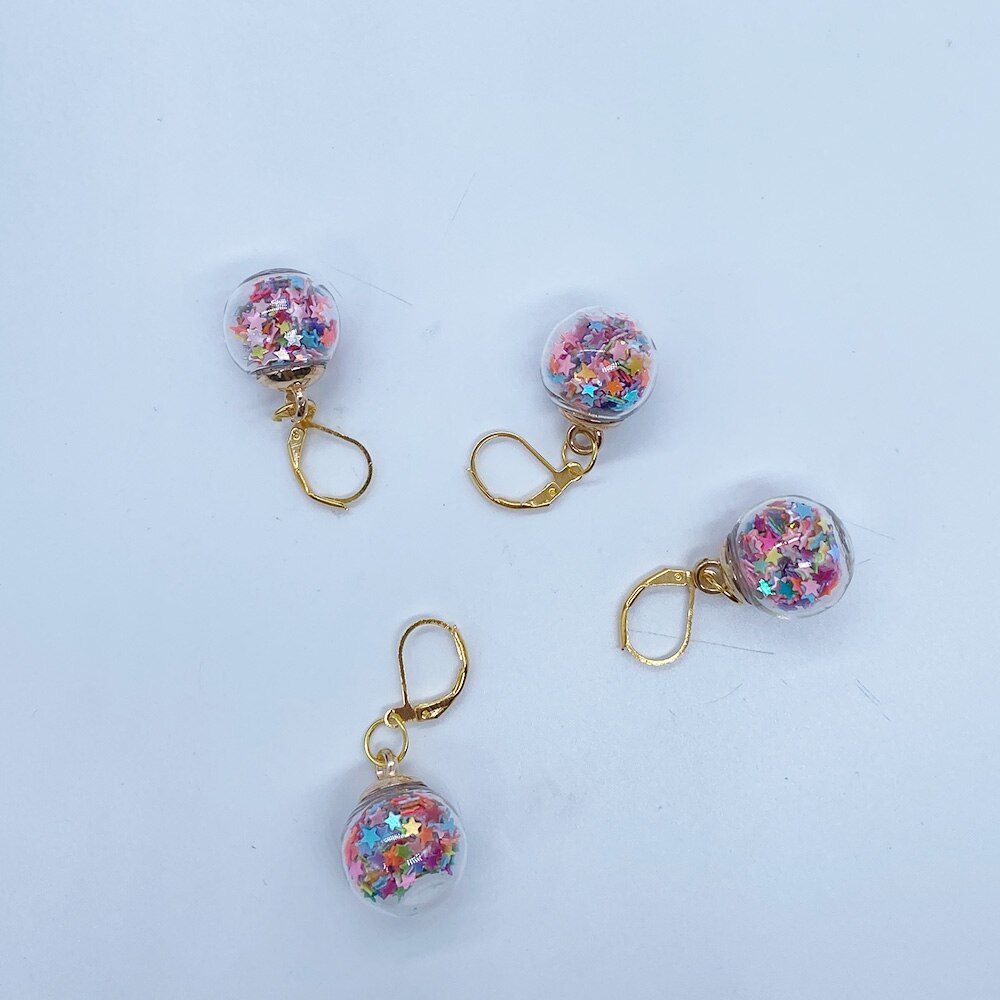 Ronde Bal Ster Stitch Markers, 4 Stuks Stitchmarkers Voor Breien En Haken