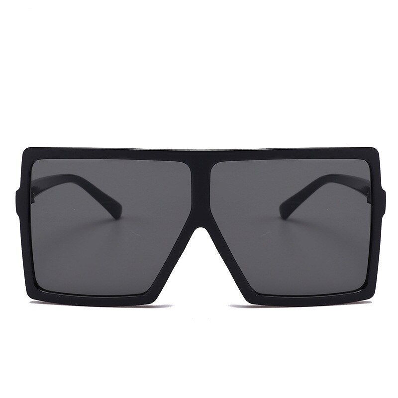 Kørebriller kvinde mand overdimensioneret firkantet luksus farve solbriller vintage luksus stor ramme briller  uv400 driver beskyttelsesbriller