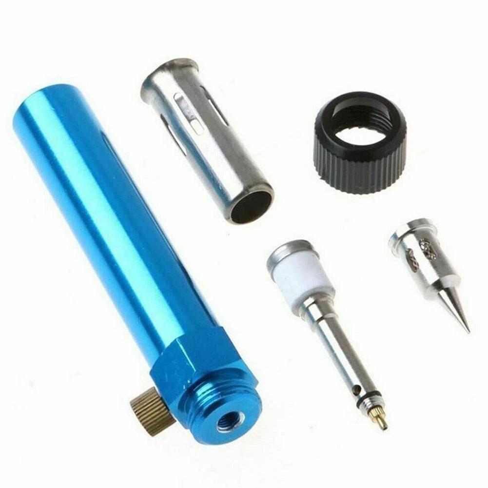 Multifunctionele Draagbare Cordless Butaan Gas Solderen Blazen Gas Torch Soldeerbout Butaan Pen Gereedschap Hand Ijzer Draagbare Wel q4O0