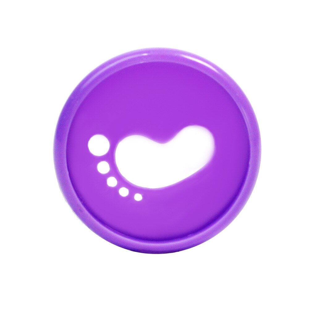 100pz 35 millimetri discoteca discoteca Legante taccuino Vincolante Vincolante Anello sciolto-foglia Dischi Fungo discoteca con Fori taccuino Legante anello Raccoglitore Ad Anelli: viola