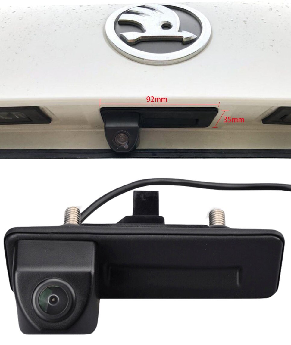 HD 1280x720p Reversing Rear View Backup Camera for Skoda Octavia 1Z5 / Octavia Mk2 Octavia A5 2005