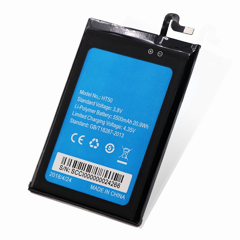 3.8v 5500mah para baterias de substituição do telefone da bateria homtom ht50 bateria para homtom ht50 telefone + ferramentas