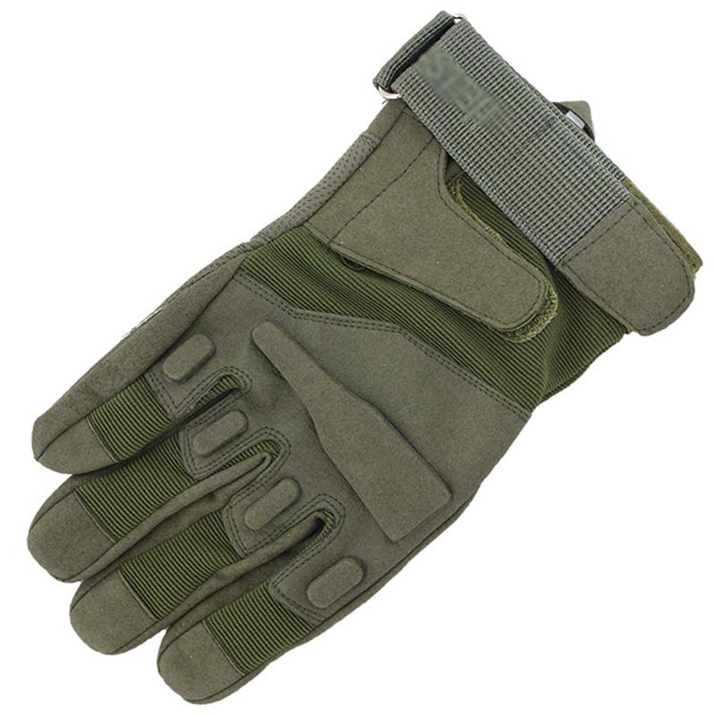 Unisexe doigt complet gants coupe-vent épaississement confortable extérieur gants cyclisme moto randonnée Camping