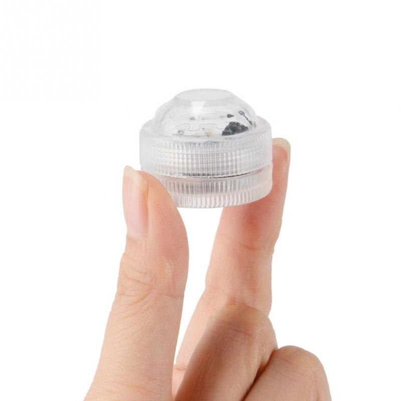 12Stck Badewanne Lampe Mini draussen Rgb Tauch LED Licht Mehrfarbig Unterwasser Licht Mit Fernbedienung Heimat Schlecht Dekor