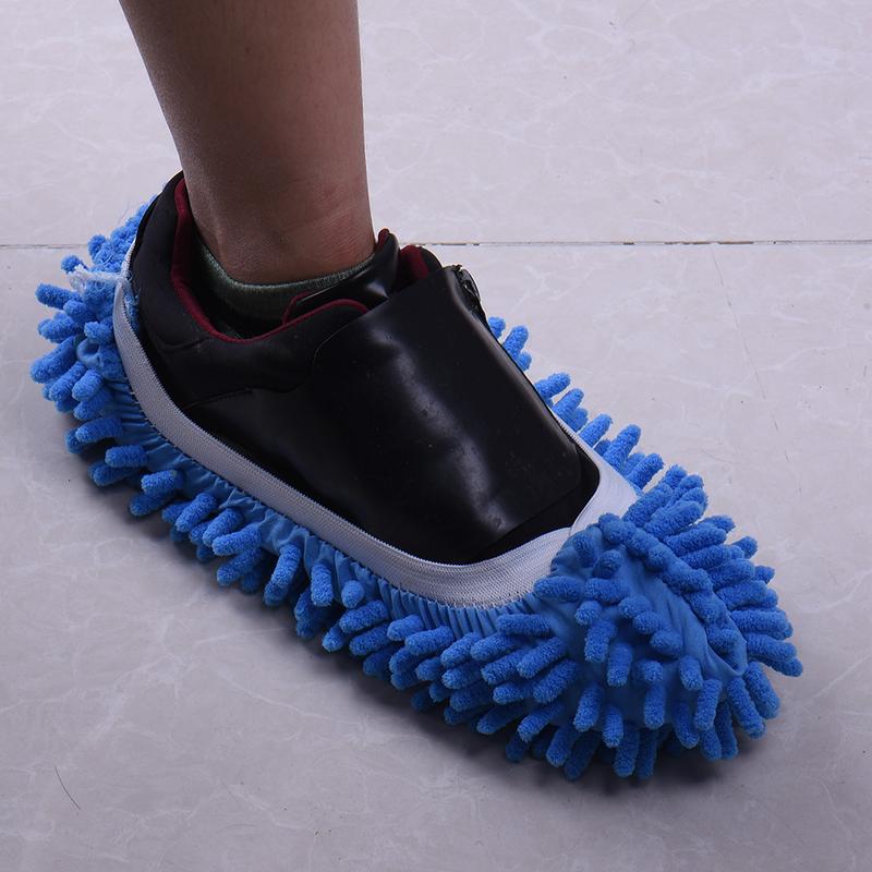 1Pc Dust Mop Slippers Huishoudelijke Luie Dweilen Slippers Floor Cleaner Polijsten Cleaning Foot Sok Schoen Cover Lui Cleaner Mop