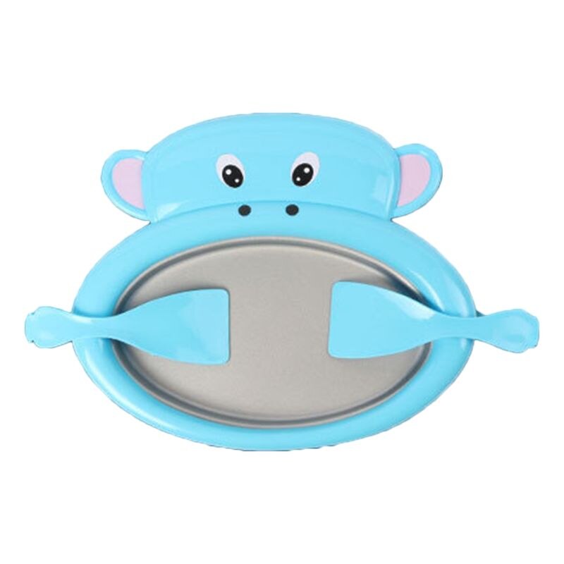 Fried Yogurt Machine Ice Cream Maker for Household Preparing Ice Cream Rolls: Blue