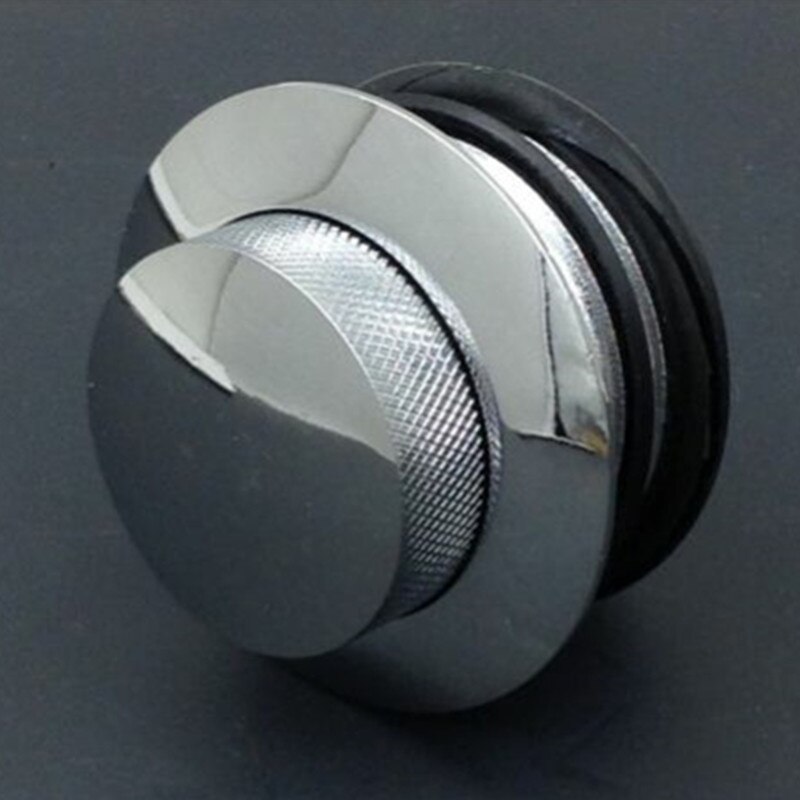 Motorcycle Flush Pop Up Reservoir Gas Cap Vented Fuel Tank For Harley Chopper Cafe Racer Old School Touring