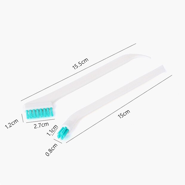 2 pièces/ensemble nettoyage brosse étroite longue poignée Portable Gap vêtements bébé lait bouteille Gap nettoyage brosses ménage cuisine outils