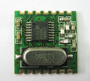 RFM12B RF transceiver module frequentie 433 MHZ patch