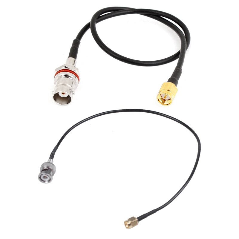 Heißer 3C-SMA Stecker Auf Bnc-buchse Jack Netzwerk Antenne Zopf Kabel 13,3 Zoll &amp; 12,8 Zoll RF Zopf Kabel sma-stecker Auf BNC Mal: Default Title