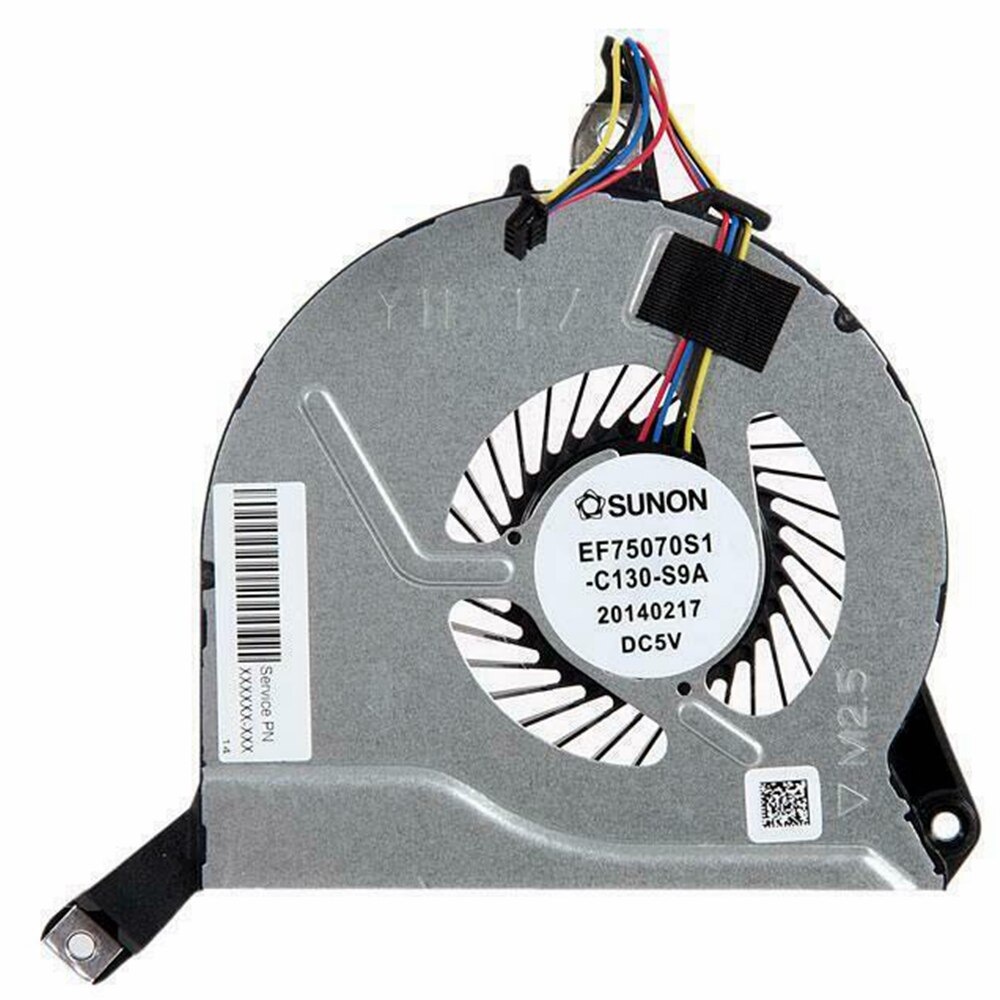 Nowy DFS200405040T dla HP 14-P 15-P 16-P 17-P 14-V 15-V 16-V 17-V wentylator chłodnicy 767776-001 767712-001 47Y14TP203A