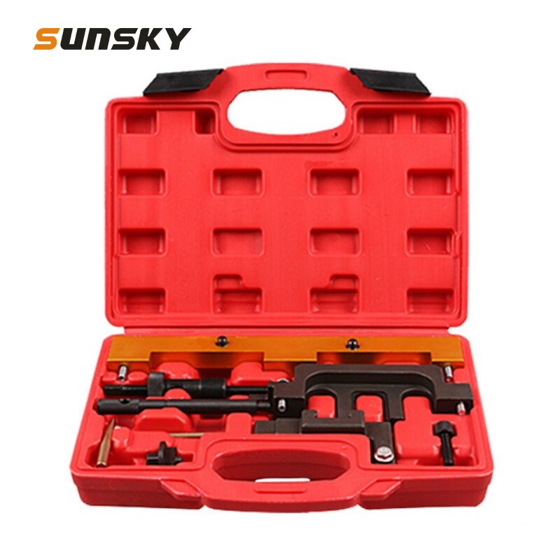 8 In 1 Car Timing Tools Automobile Repair Kits N42 N46 Engine Repair Kits for BMW 120I/318I/520LI/X1 1.8I