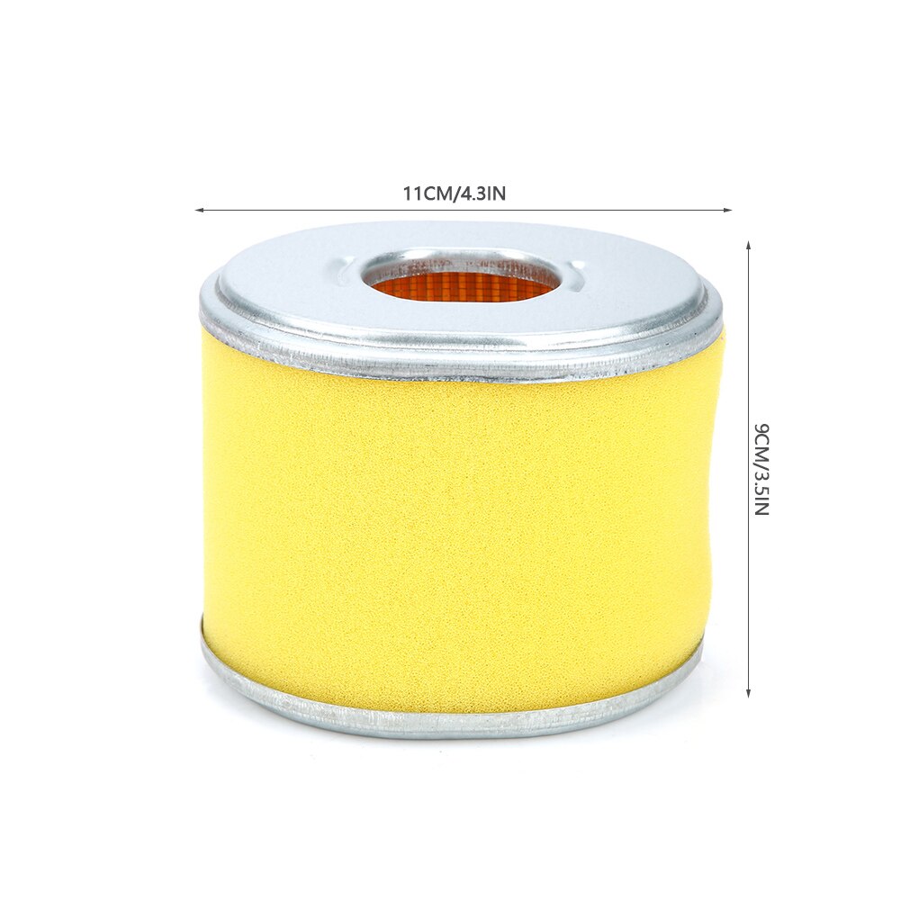 Filtro de aire de bujía de bobina de encendido, consumibles de motor de gasolina de automóvil, 9 piezas, para Honda GX340, GX390