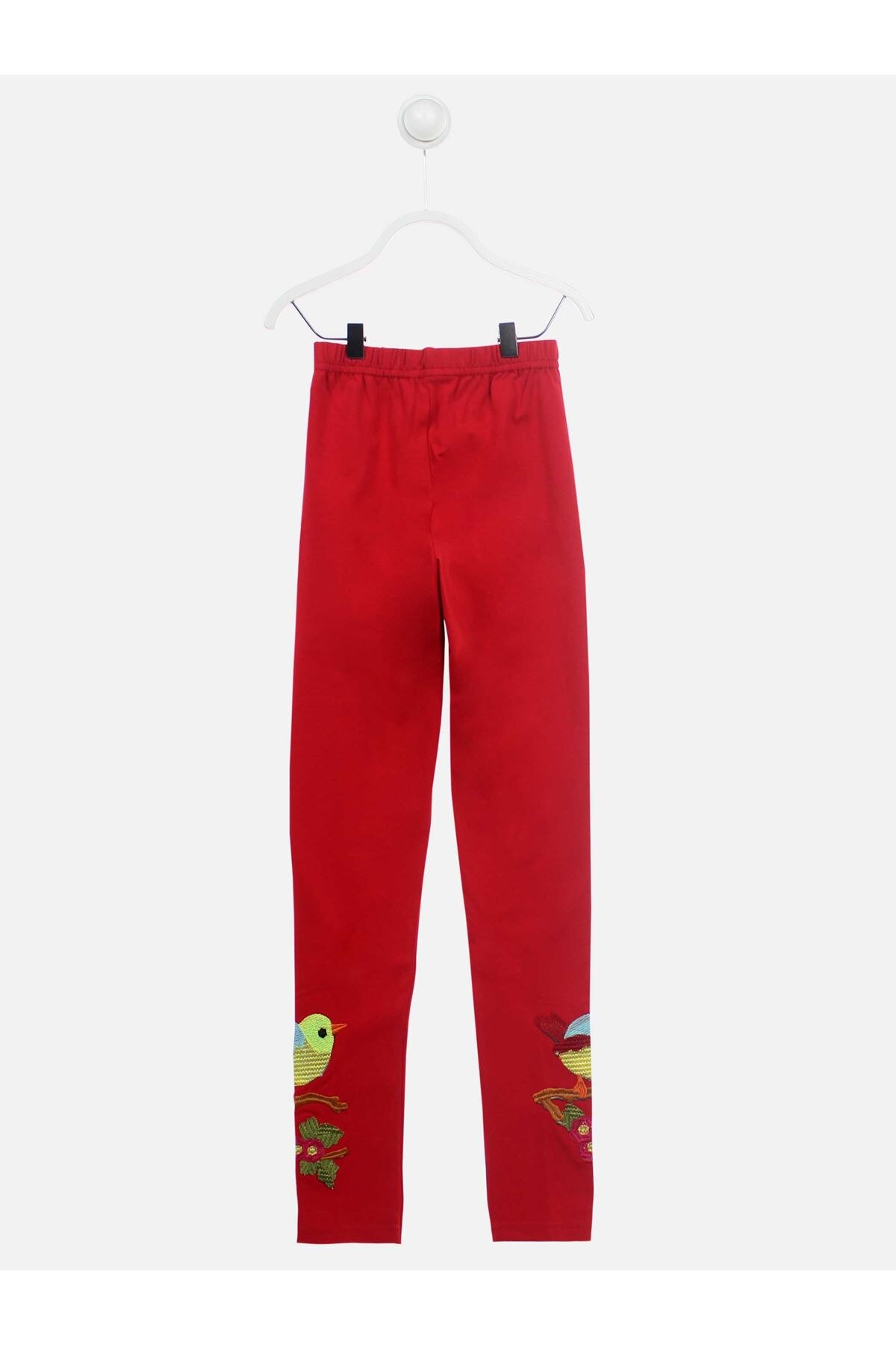 Collants enfant femme rouge saisonnier