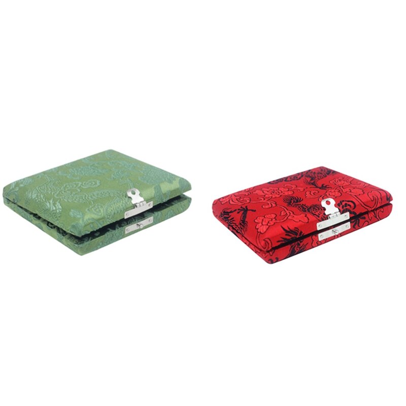HK.LADE Motif Dragon En Bois Hautbois Roseau Cas Boîte De Support Pour 6 pièces Hautbois Anches