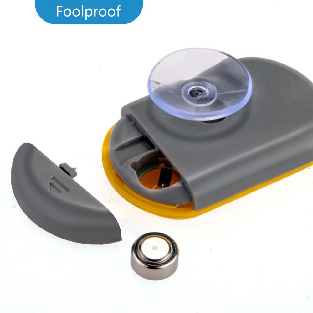 Aquarium Fish Tank Thermometer Reptiles Lizard Turtle Thermometer with Suction Cup Digital Dual Scale