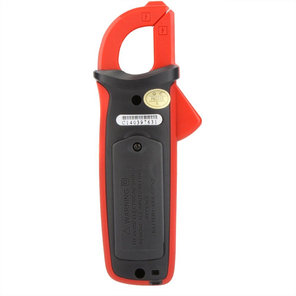 UNI-T UT210B True RMS 200A AC Mini Clamp Meters Ammeter w/ NCV multitester multimetro digitais pinza amperimetrica